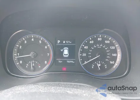 2019 Hyundai Kona Sel z USA, uszkodzony, nr VIN KM8K2CAA1KU330510